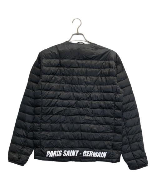 Paris Saint-Germain（パリサンジェルマン）Paris Saint-Germain (パリサンジェルマン) EDIFICE (エディフィス) ダウンジャケット ブラック サイズ:Lの古着・服飾アイテム