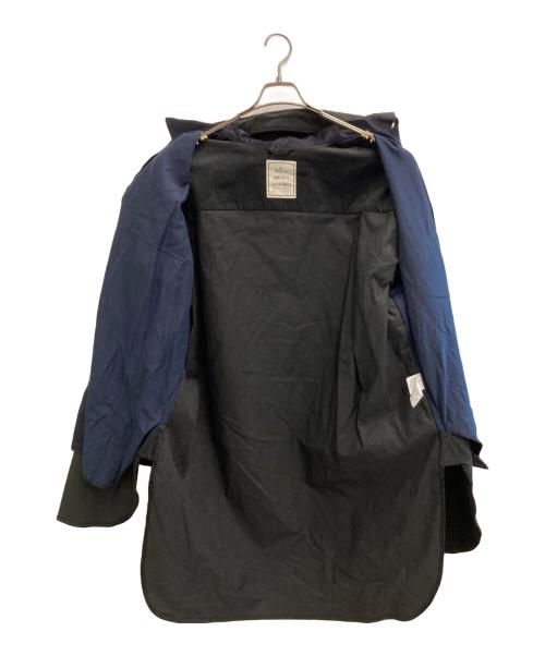 Maison MIHARA YASUHIRO（メゾン ミハラ ヤスヒロ）Maison MIHARA YASUHIRO (メゾン ミハラ ヤスヒロ) OVER SHIRTS ネイビー サイズ:46の古着・服飾アイテム