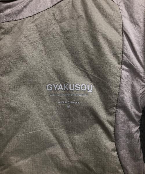 GYAKUSOU（ギャクソウ）GYAKUSOU (ギャクソウ) ナイロンジャケット グレー サイズ:Sの古着・服飾アイテム