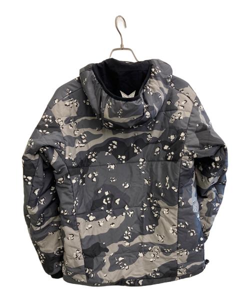 F.C.R.B.（エフシーレアルブリストル）F.C.R.B. (エフシーレアルブリストル) REVERSIBLE TEAM PADDED JACKET ブラック サイズ:Mの古着・服飾アイテム