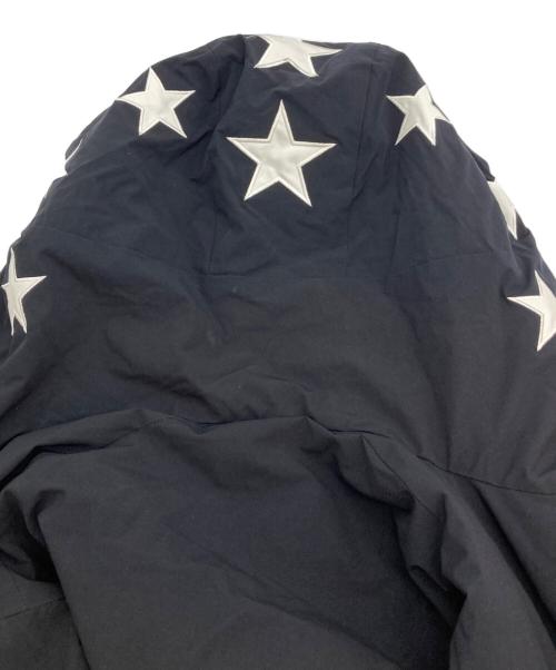 F.C.R.B.（エフシーレアルブリストル）F.C.R.B. (エフシーレアルブリストル) REVERSIBLE TEAM PADDED JACKET ブラック サイズ:Mの古着・服飾アイテム