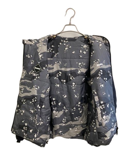 F.C.R.B.（エフシーレアルブリストル）F.C.R.B. (エフシーレアルブリストル) REVERSIBLE TEAM PADDED JACKET ブラック サイズ:Mの古着・服飾アイテム