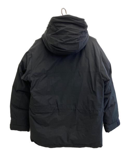 F.C.R.B.（エフシーレアルブリストル）F.C.R.B. (エフシーレアルブリストル) DOWN BENCH COAT ブラック サイズ:Mの古着・服飾アイテム