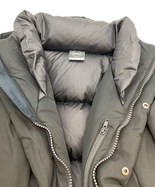 F.C.R.B.（エフシーレアルブリストル）F.C.R.B. (エフシーレアルブリストル) DOWN BENCH COAT ブラック サイズ:Mの古着・服飾アイテム