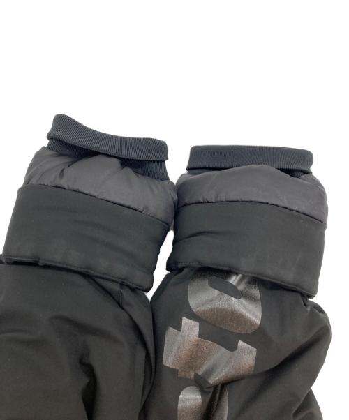 F.C.R.B.（エフシーレアルブリストル）F.C.R.B. (エフシーレアルブリストル) DOWN BENCH COAT ブラック サイズ:Mの古着・服飾アイテム