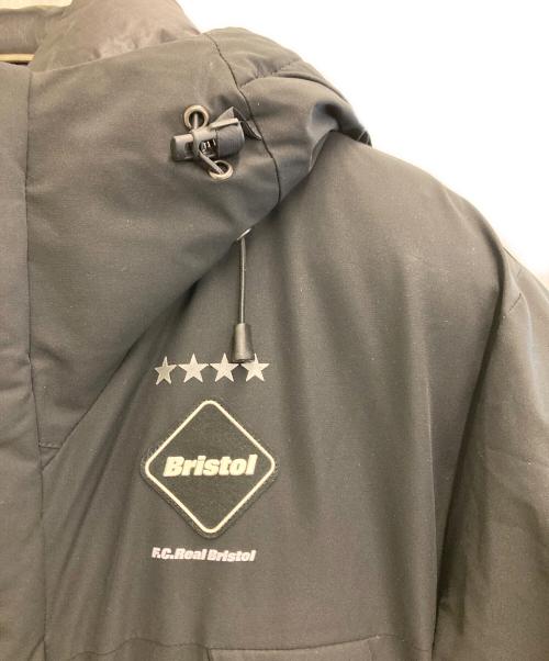 F.C.R.B.（エフシーレアルブリストル）F.C.R.B. (エフシーレアルブリストル) DOWN BENCH COAT ブラック サイズ:Mの古着・服飾アイテム