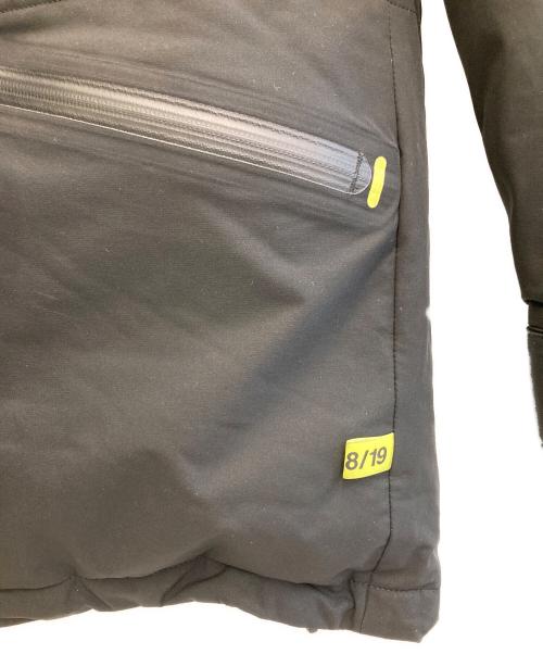 F.C.R.B.（エフシーレアルブリストル）F.C.R.B. (エフシーレアルブリストル) DOWN BENCH COAT ブラック サイズ:Mの古着・服飾アイテム