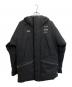 F.C.R.B.（エフシーレアルブリストル）の古着「DOWN BENCH COAT」｜ブラック
