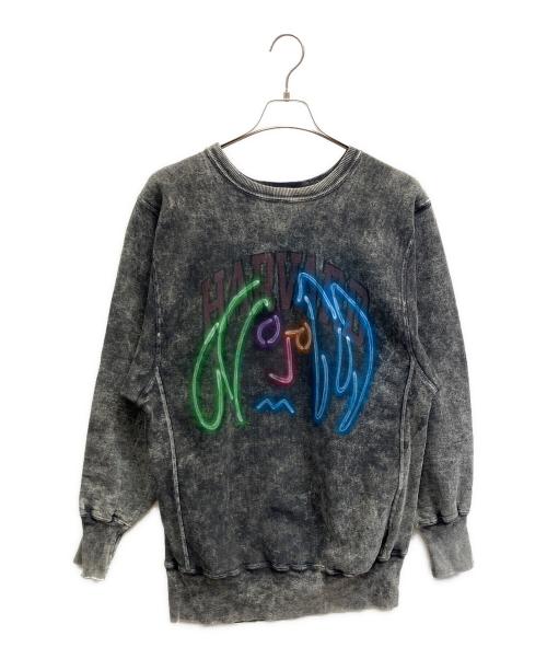 BOWWOW（バウワウ）BOWWOW (バウワウ) VINTAGE SWEAT グレー サイズ:XLの古着・服飾アイテム