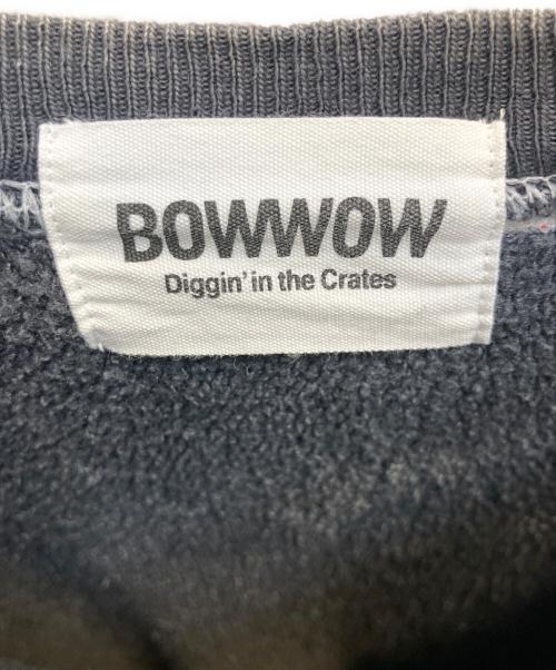 BOWWOW（バウワウ）BOWWOW (バウワウ) VINTAGE SWEAT グレー サイズ:XLの古着・服飾アイテム
