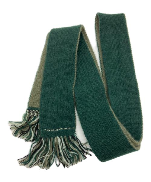 GREG LAUREN（グレッグローレン）GREG LAUREN (グレッグローレン) ALANUI (アラヌイ) Panelled Denim And Cashmere Cardigan マルチカラー サイズ:XSの古着・服飾アイテム