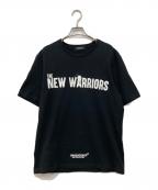 UNDERCOVERアンダーカバー）の古着「THE NEW WARRIORS T-Shirt / ザ ニュー ウォリアーズ Tシャツ」｜ブラック