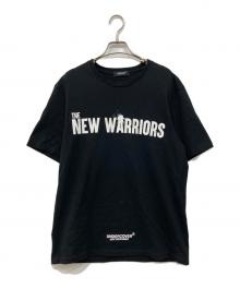 UNDERCOVER（アンダーカバー）の古着「THE NEW WARRIORS T-Shirt / ザ ニュー ウォリアーズ Tシャツ」｜ブラック