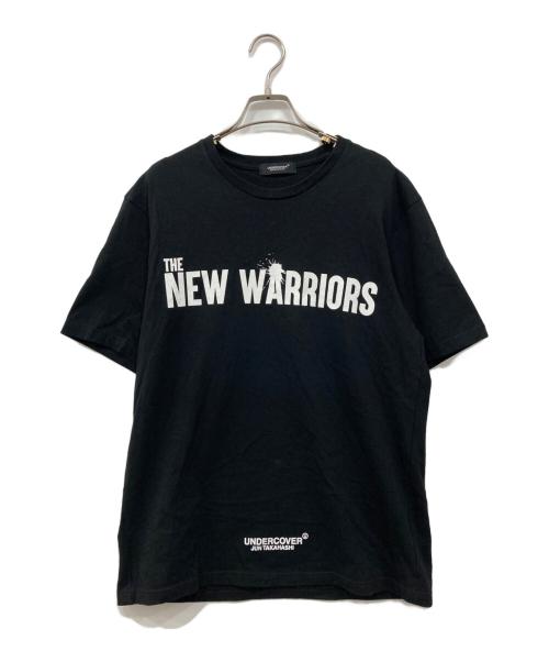 UNDERCOVER（アンダーカバー）UNDERCOVER (アンダーカバー) THE NEW WARRIORS T-Shirt / ザ ニュー ウォリアーズ Tシャツ ブラック サイズ:3の古着・服飾アイテム