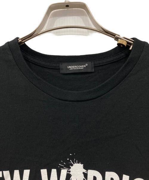 UNDERCOVER（アンダーカバー）UNDERCOVER (アンダーカバー) THE NEW WARRIORS T-Shirt / ザ ニュー ウォリアーズ Tシャツ ブラック サイズ:3の古着・服飾アイテム