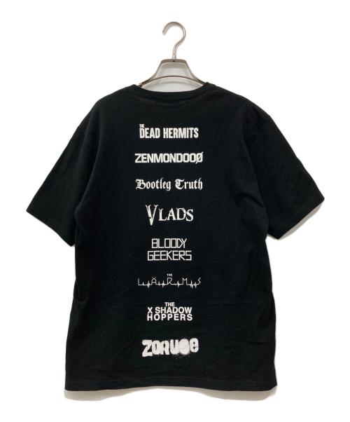 UNDERCOVER（アンダーカバー）UNDERCOVER (アンダーカバー) THE NEW WARRIORS T-Shirt / ザ ニュー ウォリアーズ Tシャツ ブラック サイズ:3の古着・服飾アイテム