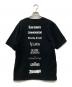 UNDERCOVER (アンダーカバー) THE NEW WARRIORS T-Shirt / ザ ニュー ウォリアーズ Tシャツ ブラック サイズ:3：6000円