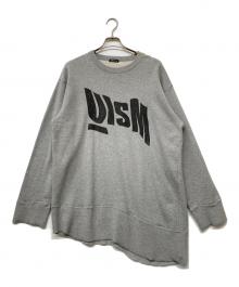 UNDERCOVERISM（アンダーカバーイズム）の古着「Languidプルオーバースウェット」｜グレー