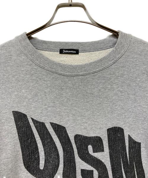 UNDERCOVERISM（アンダーカバーイズム）UNDERCOVERISM (アンダーカバーイズム) Languidプルオーバースウェット グレー サイズ:3の古着・服飾アイテム