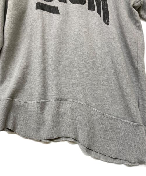 UNDERCOVERISM（アンダーカバーイズム）UNDERCOVERISM (アンダーカバーイズム) Languidプルオーバースウェット グレー サイズ:3の古着・服飾アイテム