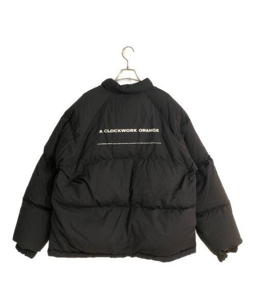 UNDERCOVER（アンダーカバー）UNDERCOVER (アンダーカバー) ダウンジャケット ブラック サイズ:3の古着・服飾アイテム