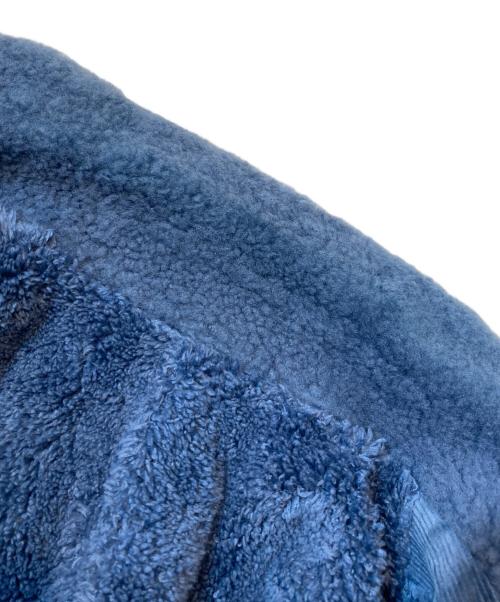 UNDERCOVERISM（アンダーカバーイズム）UNDERCOVERISM (アンダーカバーイズム) 裏ボアストレッチコーデュロイジャケット ブルー サイズ:3の古着・服飾アイテム