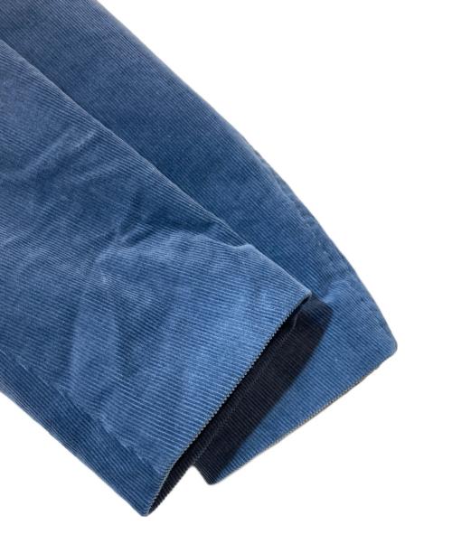 UNDERCOVERISM（アンダーカバーイズム）UNDERCOVERISM (アンダーカバーイズム) 裏ボアストレッチコーデュロイジャケット ブルー サイズ:3の古着・服飾アイテム