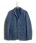UNDERCOVERISM（アンダーカバーイズム）の古着「裏ボアストレッチコーデュロイジャケット」｜ブルー