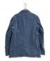 UNDERCOVERISM (アンダーカバーイズム) 裏ボアストレッチコーデュロイジャケット ブルー サイズ:3：10000円