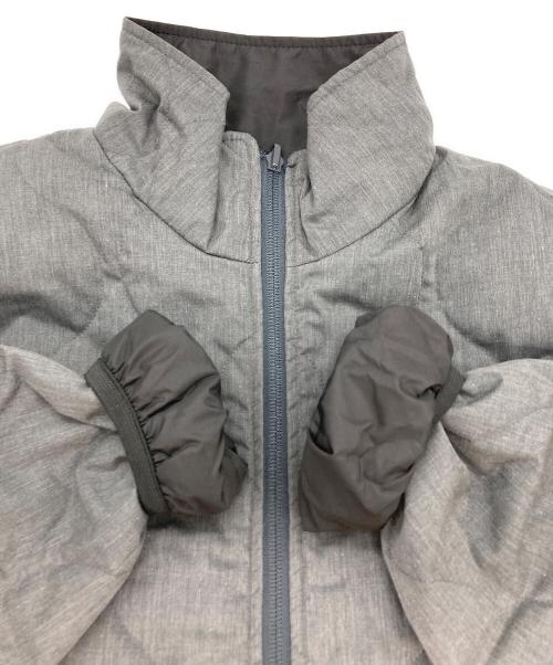 UNDERCOVERISM（アンダーカバーイズム）UNDERCOVERISM (アンダーカバーイズム) リバーシブルブルゾン グレー サイズ:2の古着・服飾アイテム