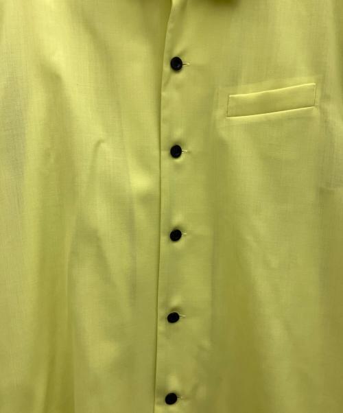 sacai（サカイ）sacai (サカイ) Suiting Shirt イエロー サイズ:2の古着・服飾アイテム