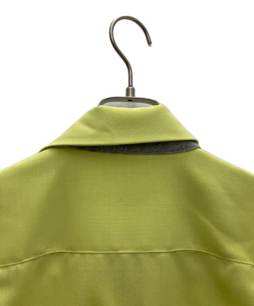 sacai（サカイ）sacai (サカイ) Suiting Shirt イエロー サイズ:2の古着・服飾アイテム