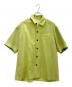 sacai（サカイ）の古着「Suiting Shirt」｜イエロー
