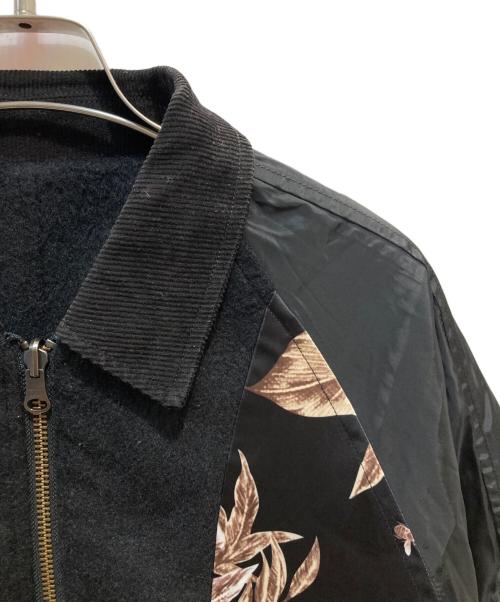 glamb（グラム）glamb (グラム) フロリアリバーシブルジャケット ブラック サイズ:1の古着・服飾アイテム