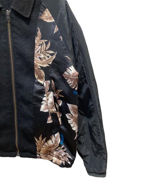 glamb（グラム）glamb (グラム) フロリアリバーシブルジャケット ブラック サイズ:1の古着・服飾アイテム