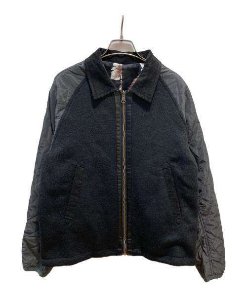 glamb（グラム）glamb (グラム) フロリアリバーシブルジャケット ブラック サイズ:1の古着・服飾アイテム
