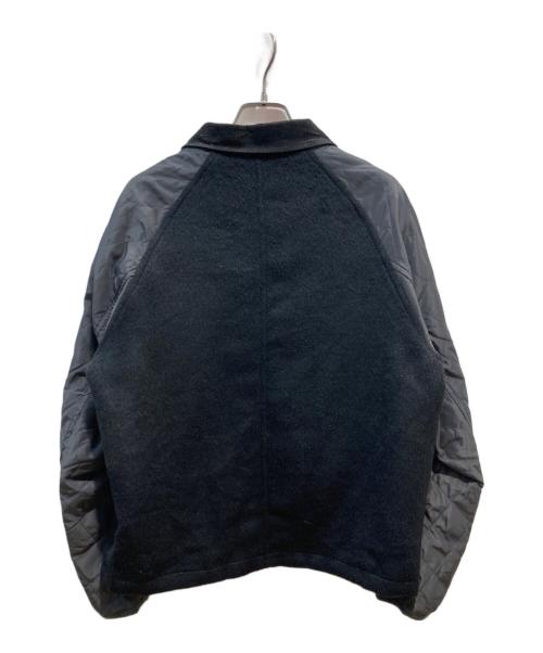 glamb（グラム）glamb (グラム) フロリアリバーシブルジャケット ブラック サイズ:1の古着・服飾アイテム