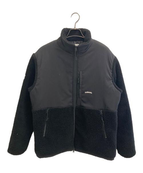 ballaholic（ボーラホリック）ballaholic (ボーラホリック) Logo Boa Jacket ブラック サイズ:XLの古着・服飾アイテム