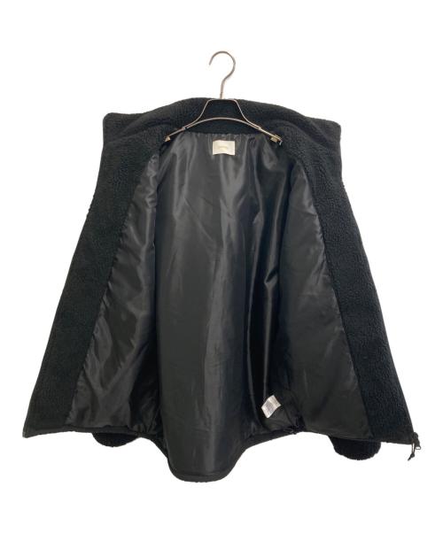 ballaholic（ボーラホリック）ballaholic (ボーラホリック) Logo Boa Jacket ブラック サイズ:XLの古着・服飾アイテム