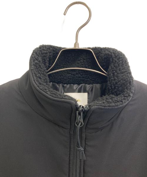 ballaholic（ボーラホリック）ballaholic (ボーラホリック) Logo Boa Jacket ブラック サイズ:XLの古着・服飾アイテム