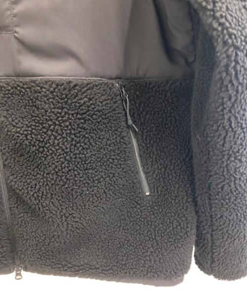 ballaholic（ボーラホリック）ballaholic (ボーラホリック) Logo Boa Jacket ブラック サイズ:XLの古着・服飾アイテム