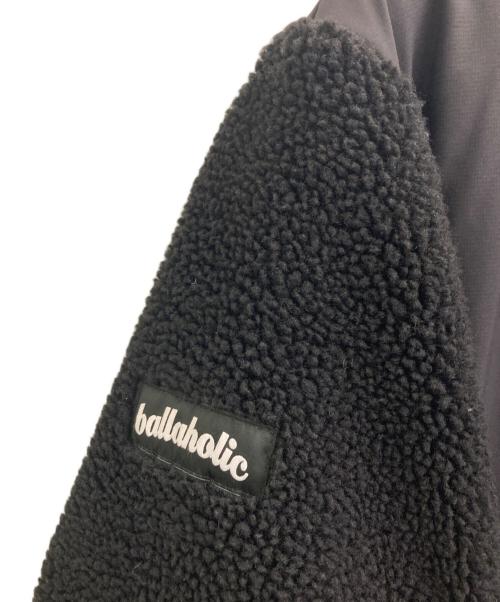 ballaholic（ボーラホリック）ballaholic (ボーラホリック) Logo Boa Jacket ブラック サイズ:XLの古着・服飾アイテム