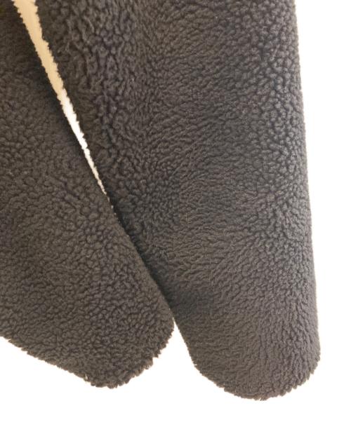 ballaholic（ボーラホリック）ballaholic (ボーラホリック) Logo Boa Jacket ブラック サイズ:XLの古着・服飾アイテム