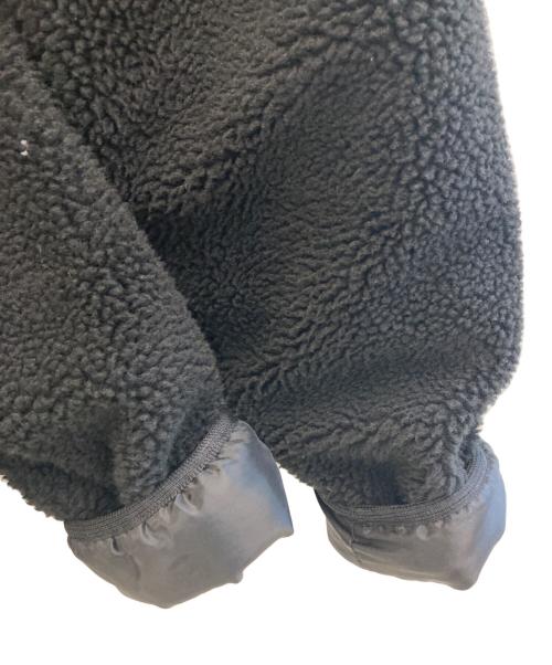 ballaholic（ボーラホリック）ballaholic (ボーラホリック) Logo Boa Jacket ブラック サイズ:XLの古着・服飾アイテム