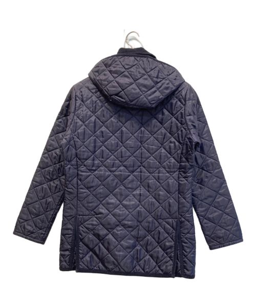 LAVENHAM（ラベンハム）LAVENHAM (ラベンハム) キルティングコート パープル サイズ:34の古着・服飾アイテム