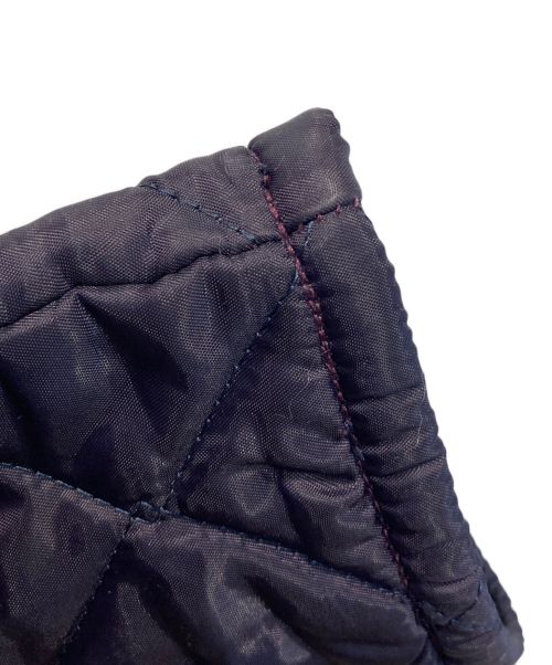 LAVENHAM（ラベンハム）LAVENHAM (ラベンハム) キルティングコート パープル サイズ:34の古着・服飾アイテム