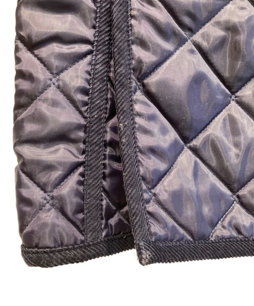 LAVENHAM（ラベンハム）LAVENHAM (ラベンハム) キルティングコート パープル サイズ:34の古着・服飾アイテム
