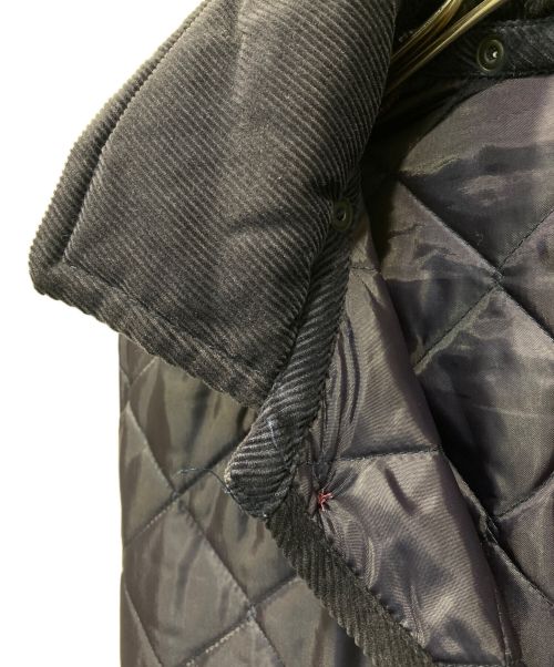 LAVENHAM（ラベンハム）LAVENHAM (ラベンハム) キルティングコート パープル サイズ:34の古着・服飾アイテム