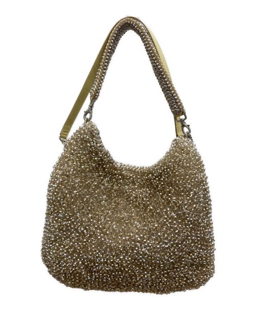 ANTEPRIMA（アンテプリマ）ANTEPRIMA (アンテプリマ) 2WAYワイヤーバッグ ベージュの古着・服飾アイテム