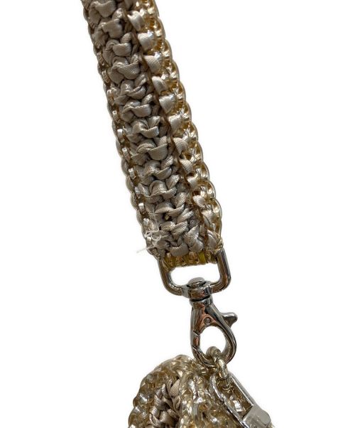 ANTEPRIMA（アンテプリマ）ANTEPRIMA (アンテプリマ) 2WAYワイヤーバッグ ベージュの古着・服飾アイテム